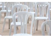 Cadeiras Plásticas para Casamentos na Granja Julieta