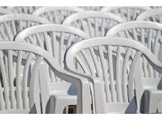 Cadeiras Plásticas para Eventos na Granja Julieta