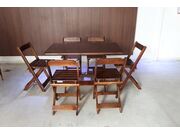 Mesas e Cadeiras para Aniversários no Sumaré