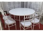 Alugar Mesas e Cadeiras de Ferro para Eventos no Itaim Bibi