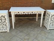 Aluguel de Mesa Provençal no Pedreira