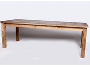 Locação de Mesa Rústica no Pedreira